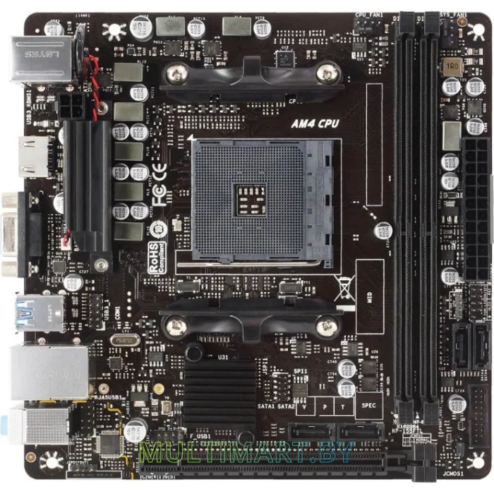 Материнская плата BIOSTAR X470NH Ver. 6.X